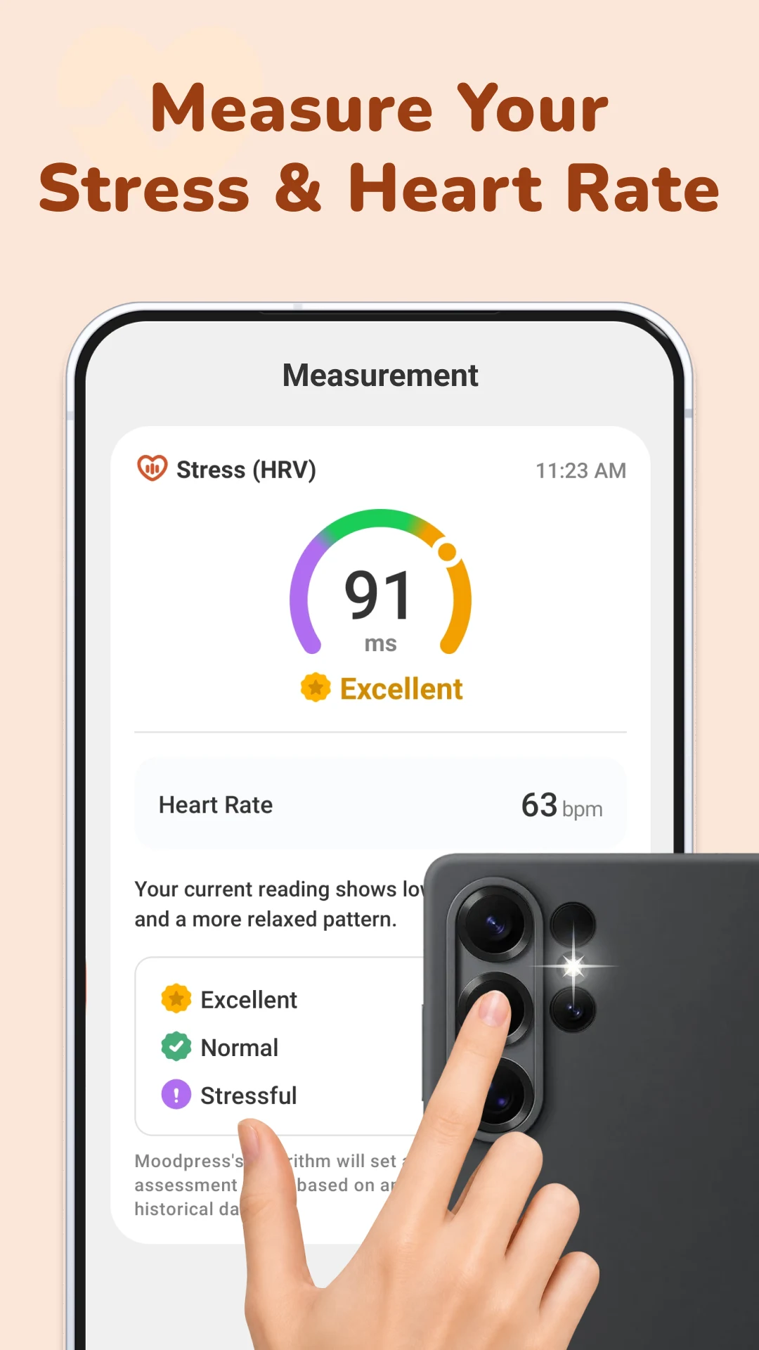 Moodpress - Mood Diary Tracker screenshot