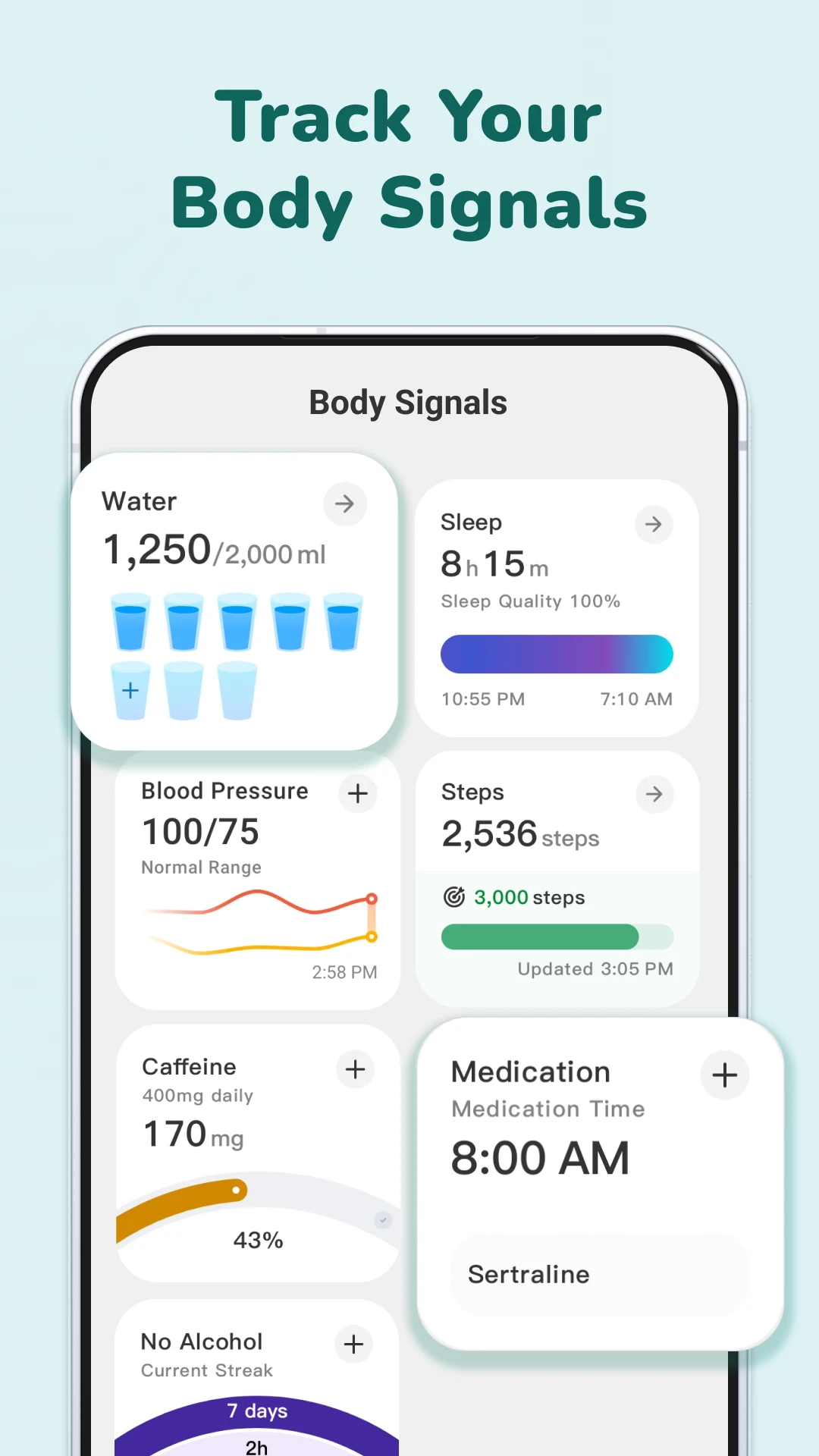 Moodpress - Mood Diary Tracker screenshot