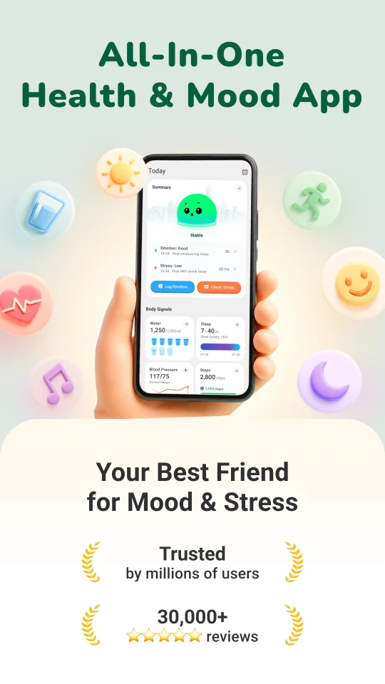 Moodpress - Mood Diary Tracker screenshot